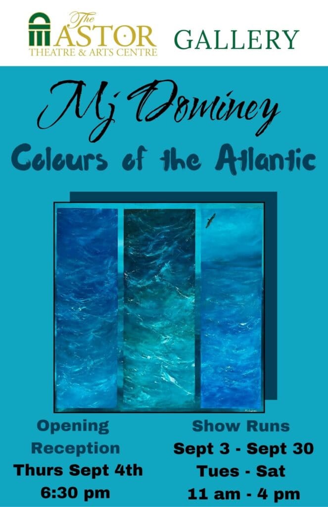 Mj Dominey - Colours of the Atlantic